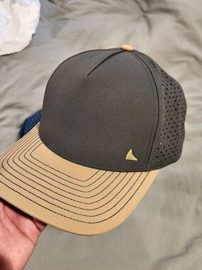 Salt Mafia Trucker Hat in Black & Brown